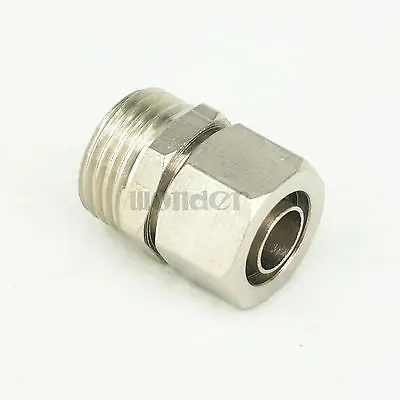 3/8&quot BSP male Thread to Qucik fit For 16x12mm O/DxI/D Hose Elbow Brass Pneumatic Pipe Coupler Fitting Connector Adapter |