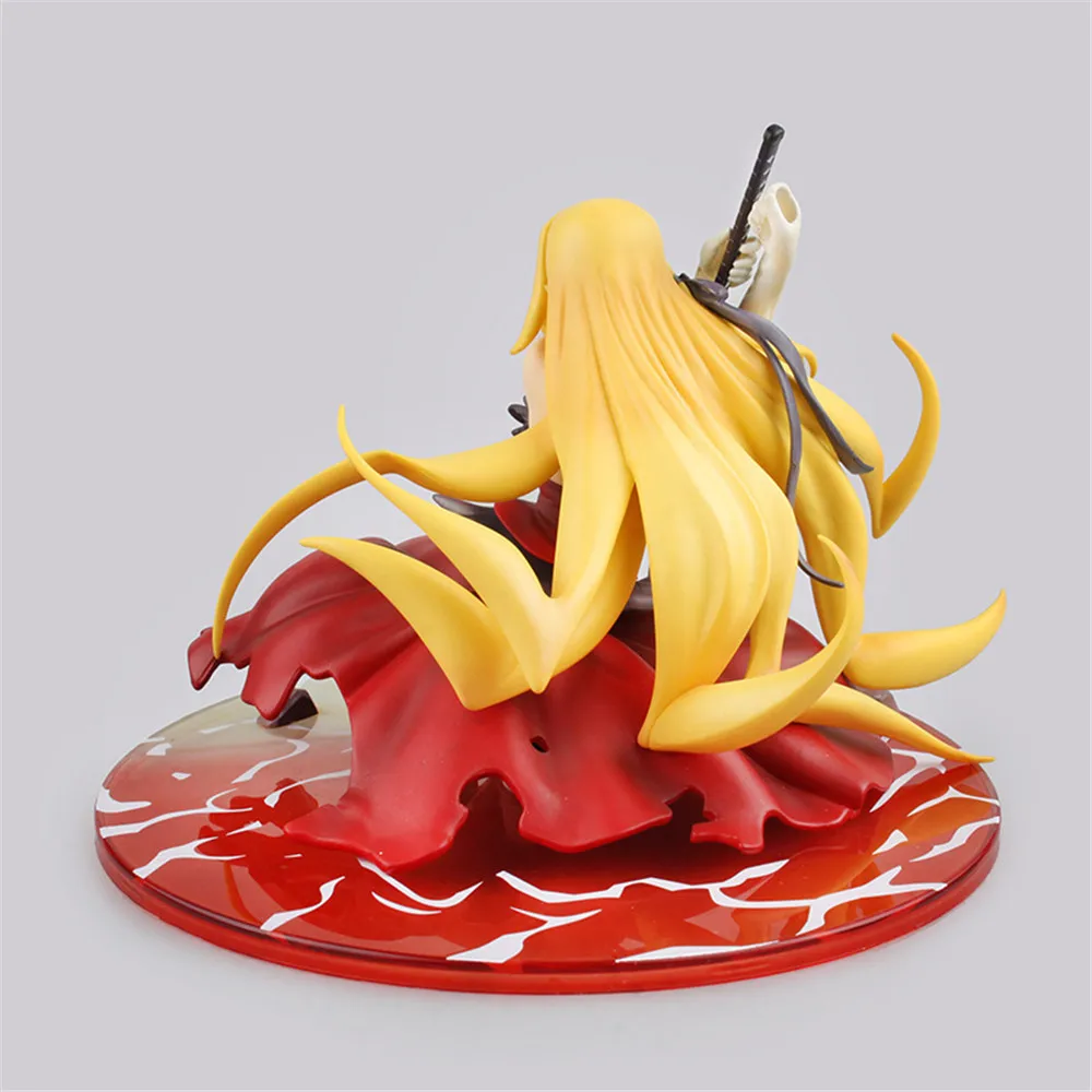 Monogatari Nisemonogatari Oshino Shinobu аниме фигурка с оружием Ver. ПВХ аниме секс кукла подарок Детская экшн кукла модель горячие игрушки PM