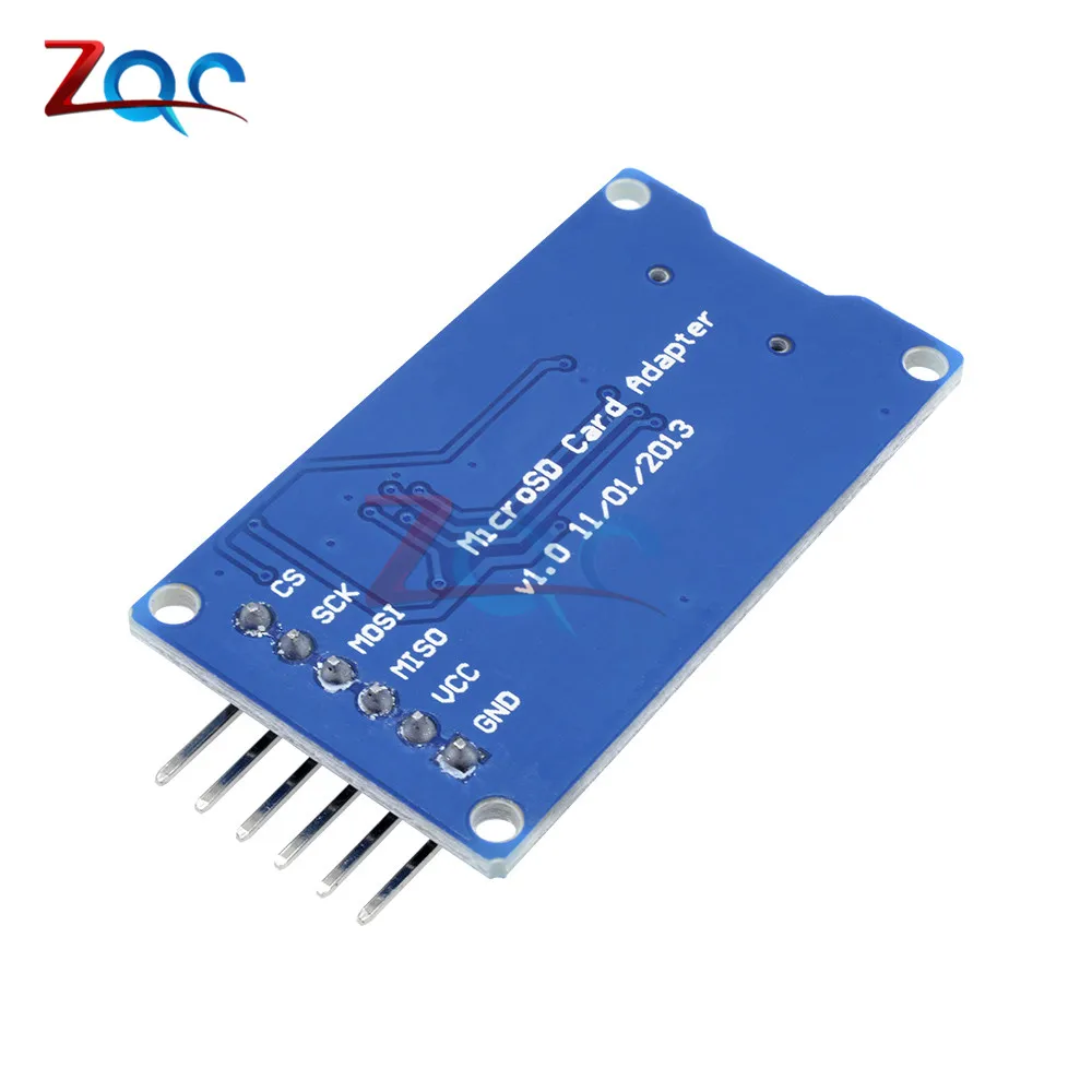 Плата расширения Micro SD для карт памяти защитный модуль SPI продвижения Arduino|spi module|spi