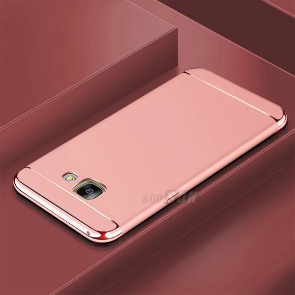 Rose Grey Для samsung A6 плюс чехол для задней крышки для samsung Galaxy A7 A750 A5 A3 A7 A720 A520 A310 A320 A8 A6 плюс Coque - Цвет: Rose Grey