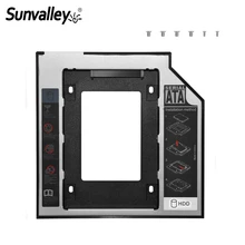 Sunvalley 12,7 мм Универсальный 2-й HDD Caddy 2," чехол для SSD, HDD SATA 3,0 для ноутбука жесткий диск Sunvalley 12,7 мм Универсальный 2-й HDD Caddy 2," чехол для SSD, HDD SATA 3,0 для ноутбука жесткий диск