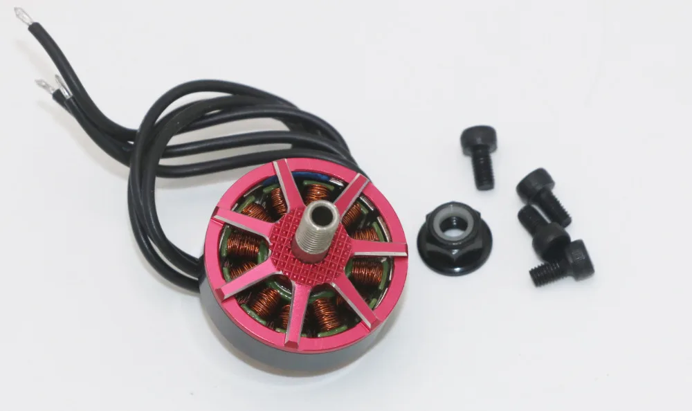 4 шт./лот Mitoot h-мотор 2306 2400KV/2600KV FPV Бесщеточный Электрический Двигатель Водонепроницаемый для FPV рама для фристайла HQ6040