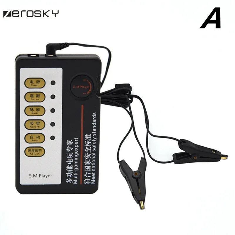 Электрическая стимуляция ударов зажимы для сосков импульсный клитор