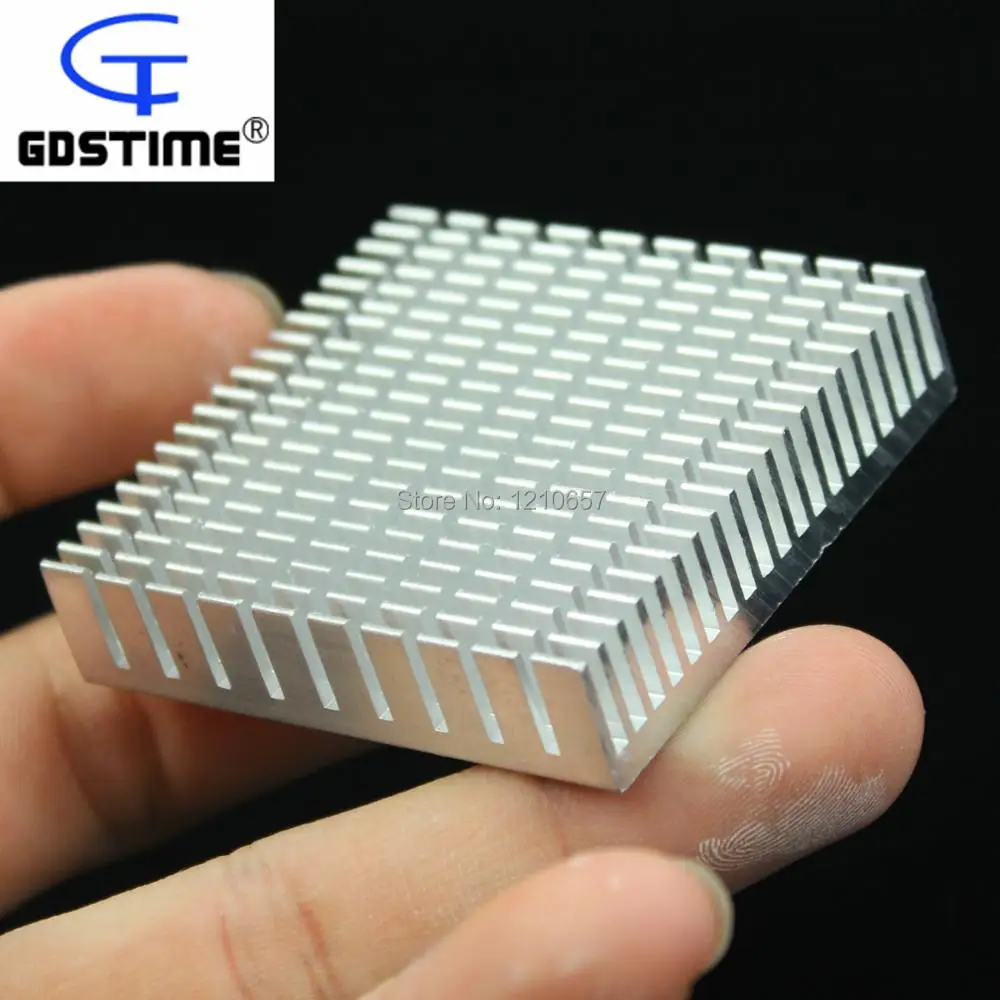 100 шт. в партии Gdstime 50 мм x 48 11 алюминиевый радиатор для PCU Router Electronic | Компьютеры и