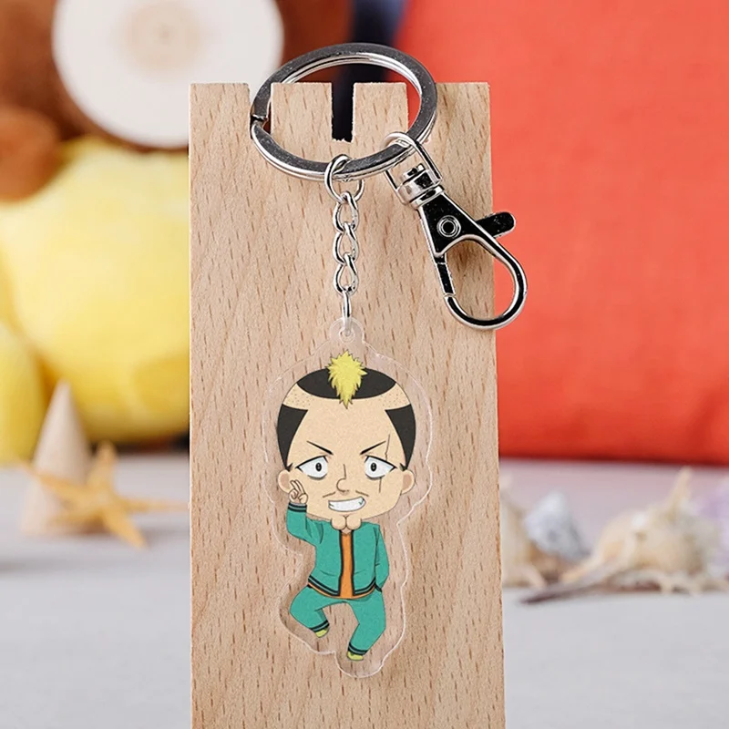 Брелок для ключей Saiki Kusuo с подвеской акриловый брелок изображением героев