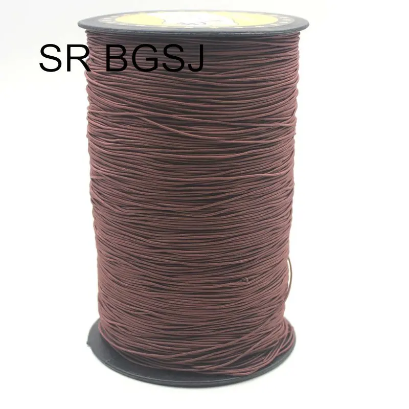 Free Shipping 0.8mm 1mm 1.2mm 1.5mm Wholesale Special For DIY Bracelet Necklace! Jewelry Making Beading Thread Cord|Ювелирная