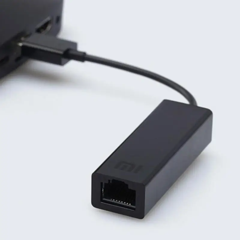 Xiaomi USB к RJ45 сетевой USB 2,0 Ethernet адаптер сетевая карта для медиаплеер Xiaomi 3 Windows 10 8 8,1 7 XP MAC OS