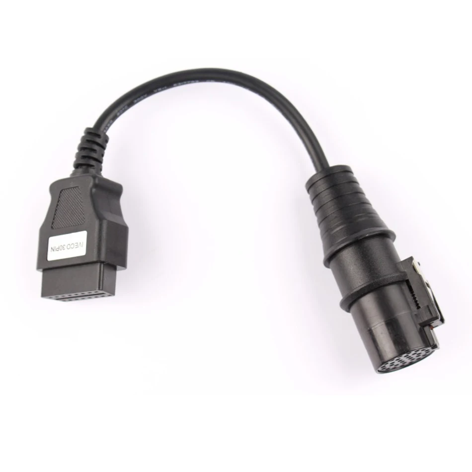Адаптер OBD2 для Φ 30 Pin кабель диагностического кабеля Ive-co Бесплатная доставка |