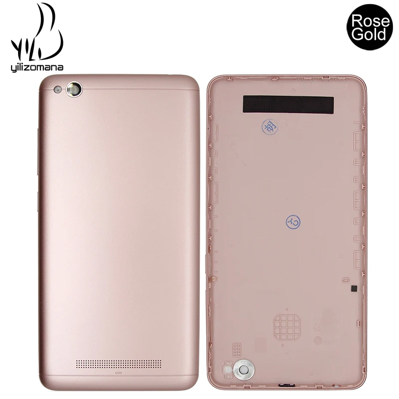 YILIZOMANA оригинальная запасная задняя крышка для Xiaomi Redmi 4A батарея мобильного