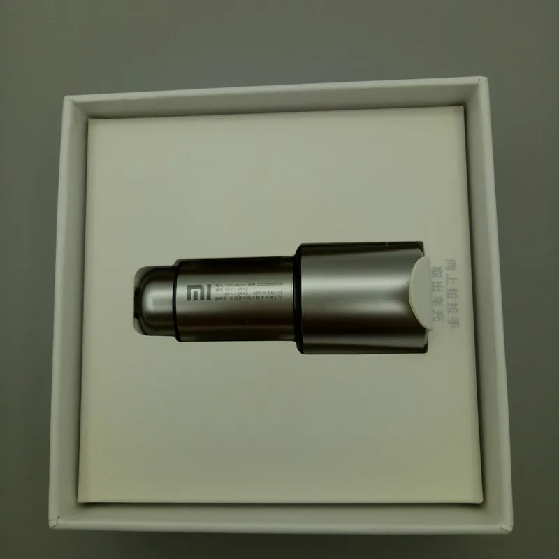 Car Charger only Топовое оригинальное автомобильное зарядное устройство Xiaomi QC3.0 Quick Charge с двумя портами usb+ type C/Micro Дата-кабель для смартфонов samsung huawei Xiaomi - Тип штекера: Car Charger only