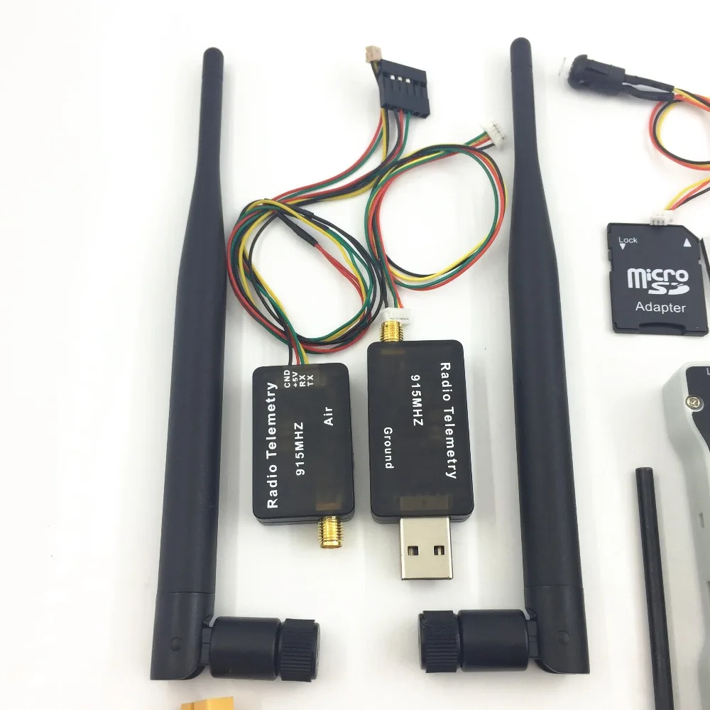 Контроллер полета Pixhawk PX4 PIX 2.4.8 32 бит + 433/915 Телеметрия M8N GPS Minim OSD PM выключатель