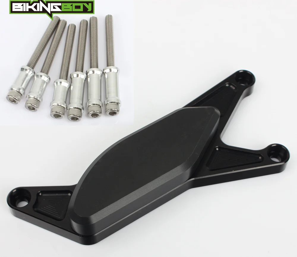 BIKINGBOY двигателя мотоцикла слайдер для Suzuki GSXR 600 750 04 05 GSX-R 1000 03-08 GSX1300R Hayabusa 99-16 15 GSF BANDIT 1250 GSX1250 07-18
