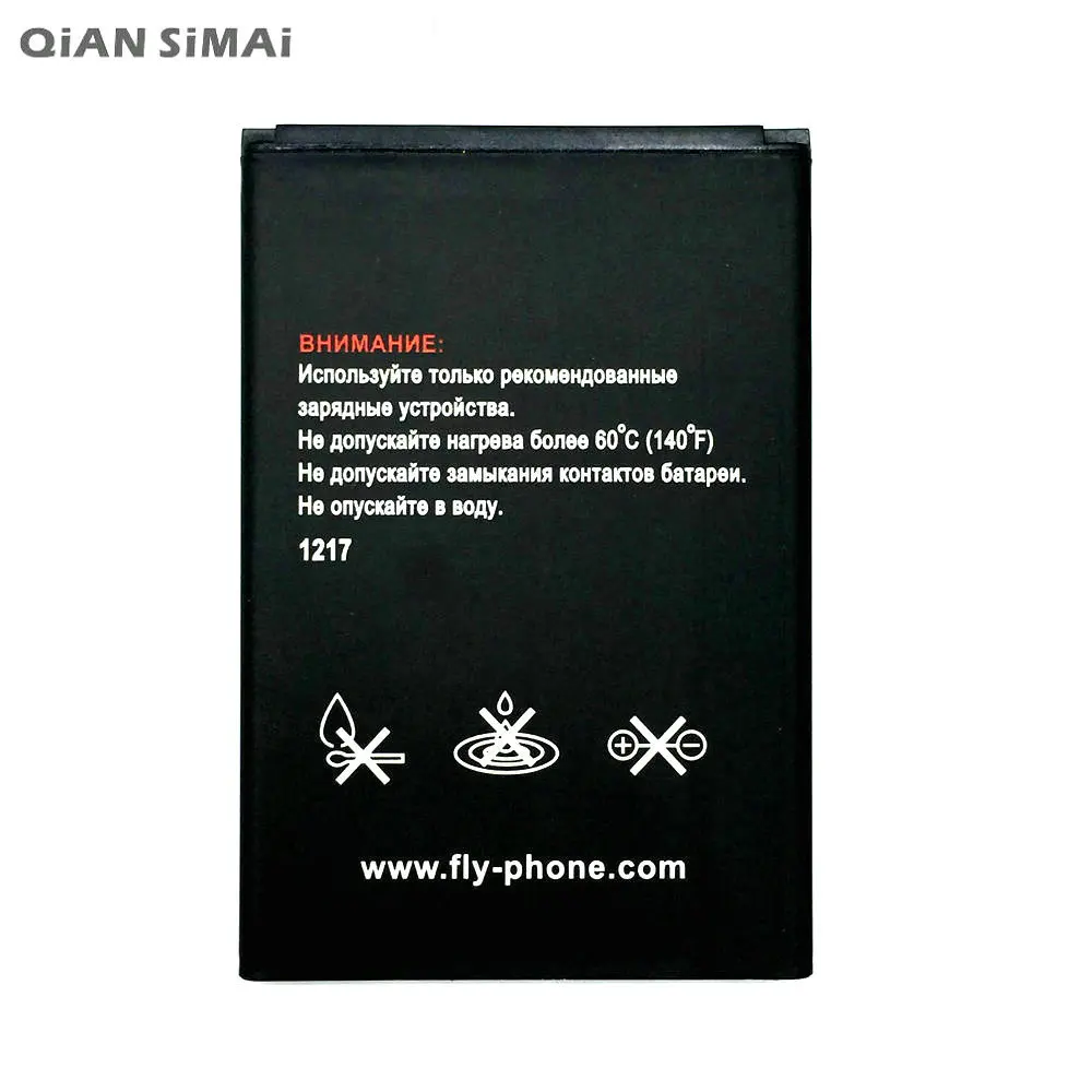 Новый высококачественный аккумулятор 1600mah BL7401 для FLY IQ238 мобильный телефон|battery