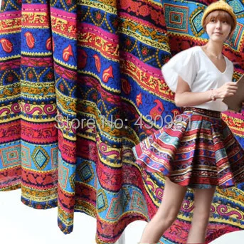 Измерительная льняная ткань для шитья Лоскутная сумка материал из хлопка и льна