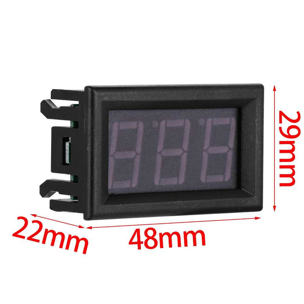 24V 36V 48V Гольф кары цифровой Напряжение метр Батарея датчик DC15 120V клубный