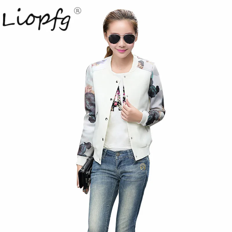 2017 Весна и осень Большие размеры женские короткая куртка одежда Украина парк теплый тонкий срез Досуг