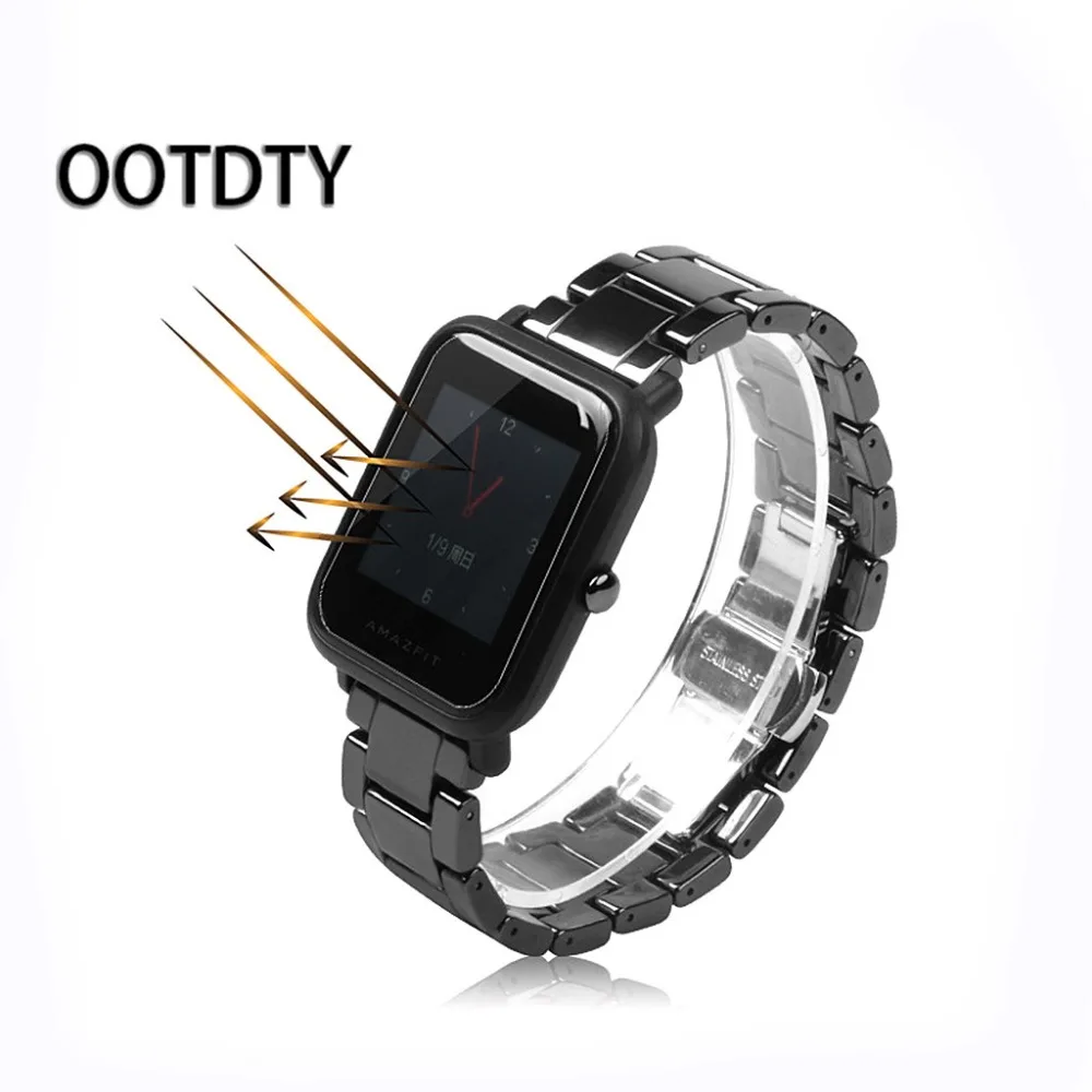 2x ТПУ Защитная пленка для экрана Xiaomi Huami Amazfit Bip PACE Lite Youth Smart Watch