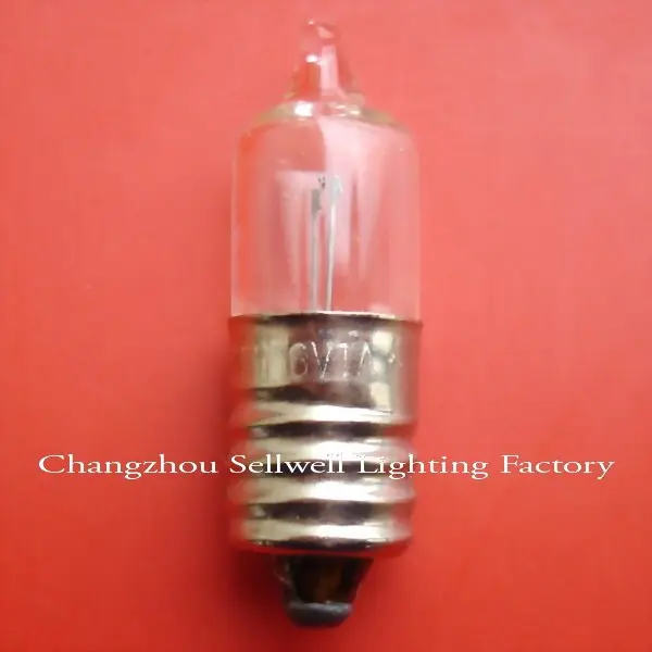 6v 1a E10 хороший! Галогенный светильник A700|halogen light|halogen lamp 6vhalogen |