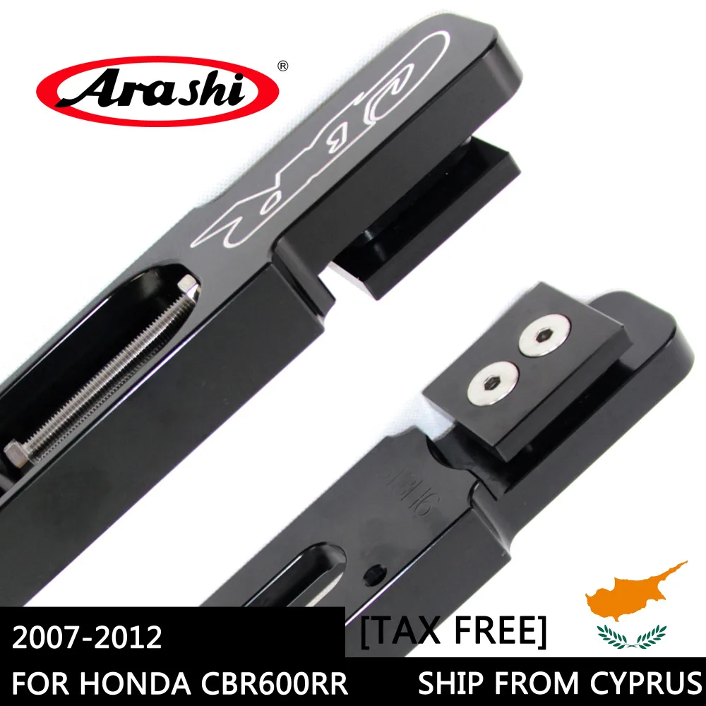 Доставка Arashi из Кипра для HONDA CBR600RR 2007 2012 удлинитель распашной рычаг CBR600 RR CBR 600