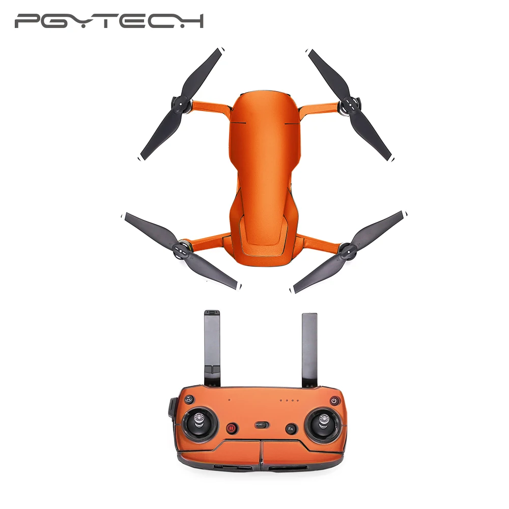 PGYTECH DJI Mavic Air Drone средства ухода за кожей стикеры наклейки с дистанционным
