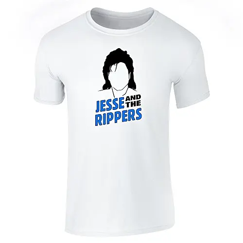 Новинка 2017 года поступления Джесси и потрошители группа ТВ короткий рукав