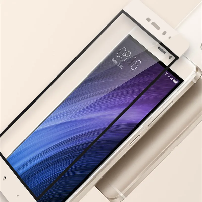 Для Xiaomi Redmi 4 Pro закаленное стекло 0,26 мм 2.5D полное покрытие Защита экрана для Xiaomi Redmi 4 Pro Prime 5,0 дюймов