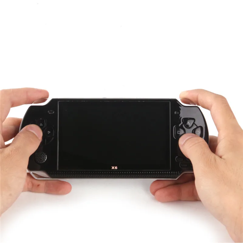 2 шт цветной экран видео игровая консоль GB BOY X6 ручная классическая ретро детская игровая консоль 8 Гб встроенные 300 игры MP5 плеер