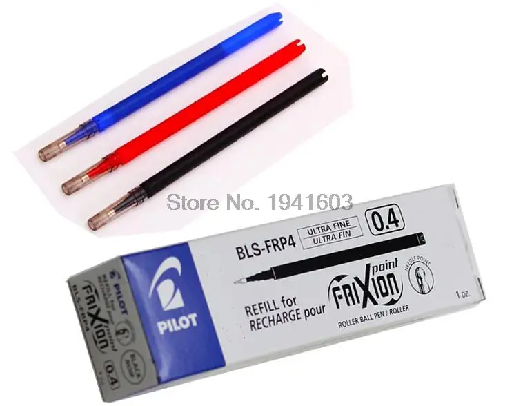Pilot Frixion стираемый 0,4 мм наконечник гель чернила Pen-3pcs упакованы 3 шт