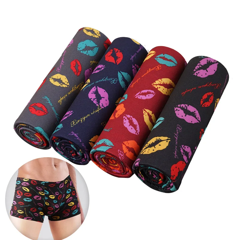 Боксеры Мужское нижнее белье удобные мужские трусы s боксеры Cueca | Мужская одежда