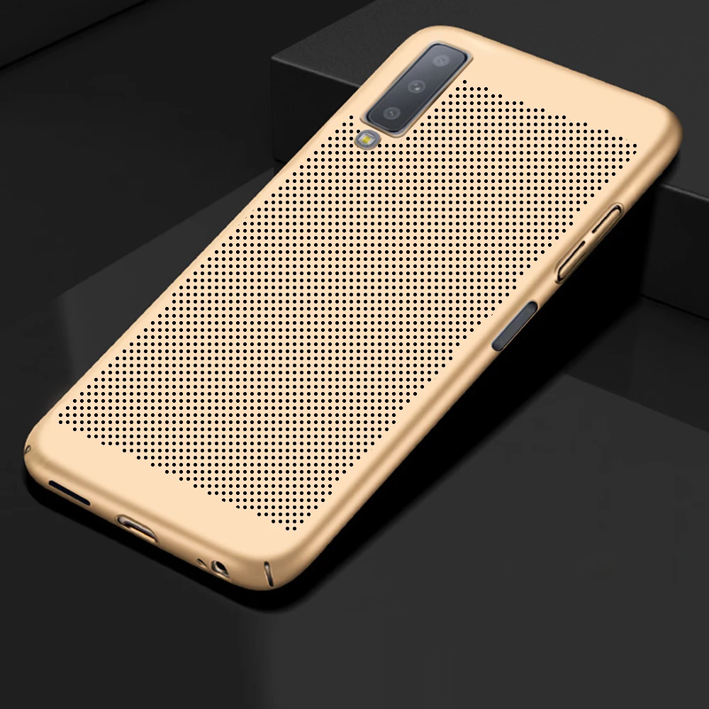 Жесткие ПК-Чехлы для samsung Galaxy A70 A50 A40 A30 A20 A10 тепловыделение чехол для телефона для samsung 70A 50A 40A 30A 20A 10A