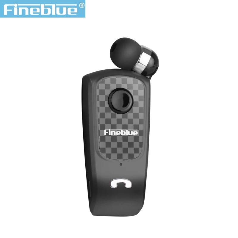 Bluetooth наушники FineBlue F plus с вибрацией Спортивная мини гарнитура для бега