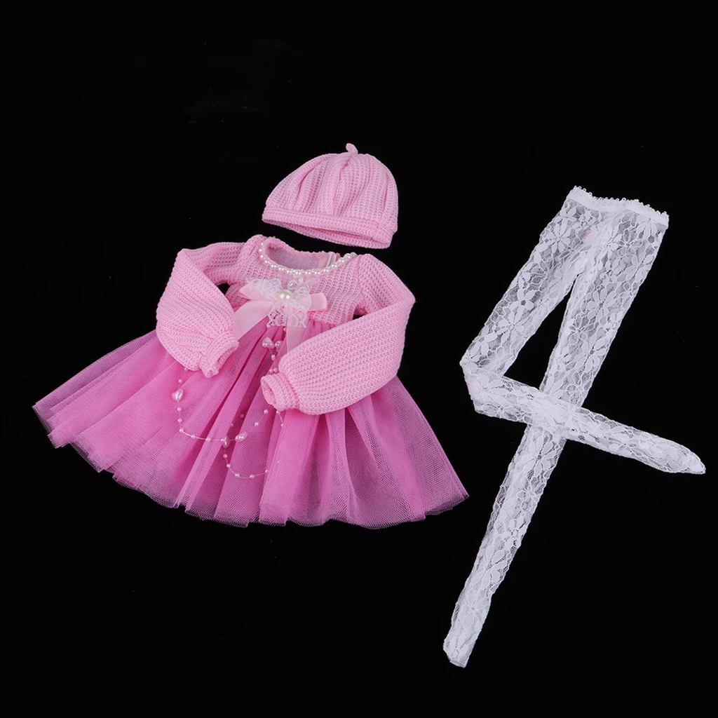 Модный свитер Gauzy платье с беретом кружевные чулки для кукол 1/3 BJD 60 см аксессуары