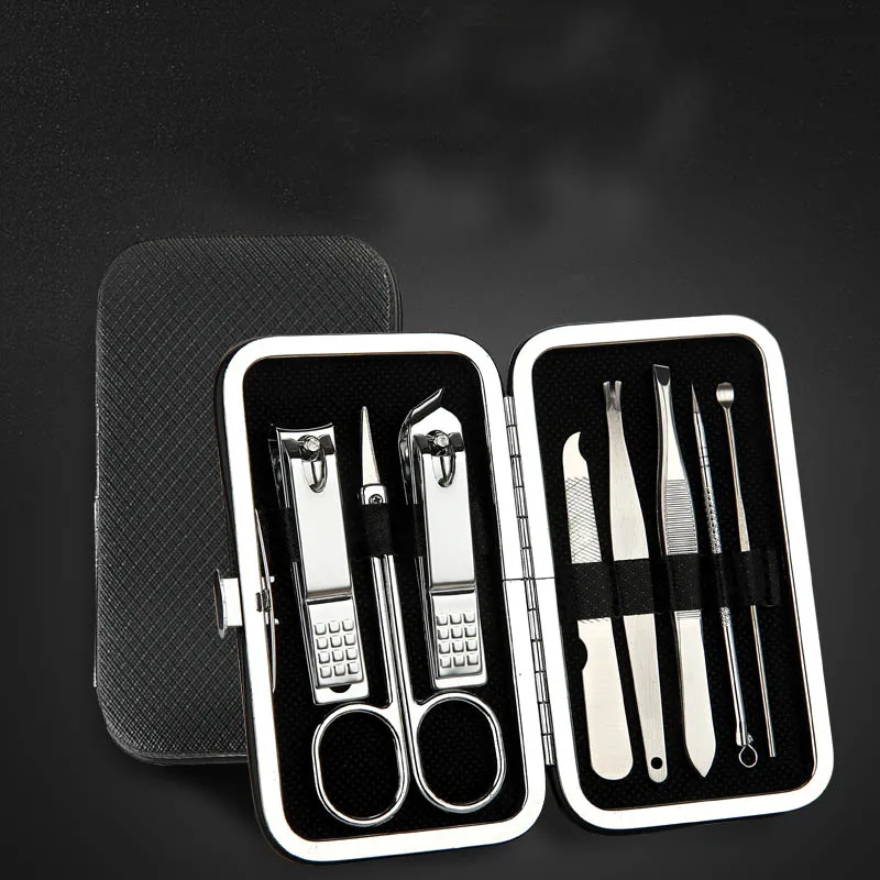 Набор для стрижки ногтей бытовая машинка мужские ножи педикюра взрослые