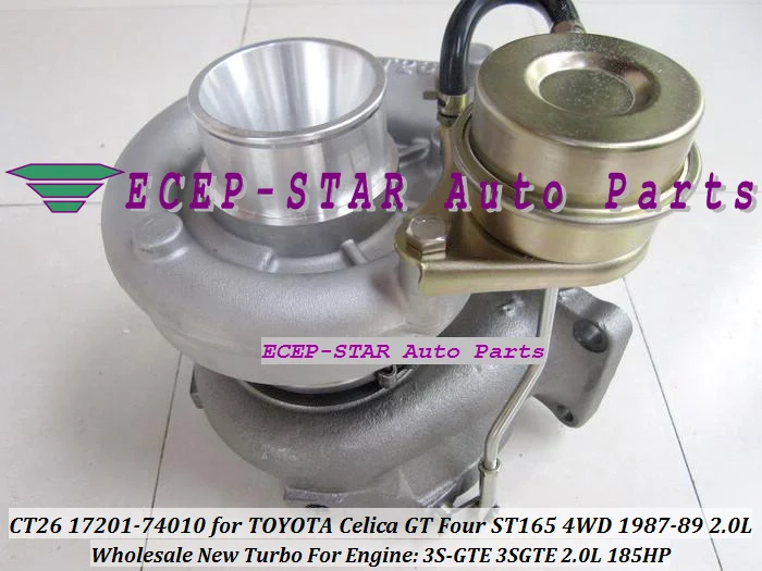 Бесплатная доставка Турбокомпрессор CT26 17201-74010 17201 74010 для TOYOTA Celica GT Four ST165 MR2 4WD 87-89
