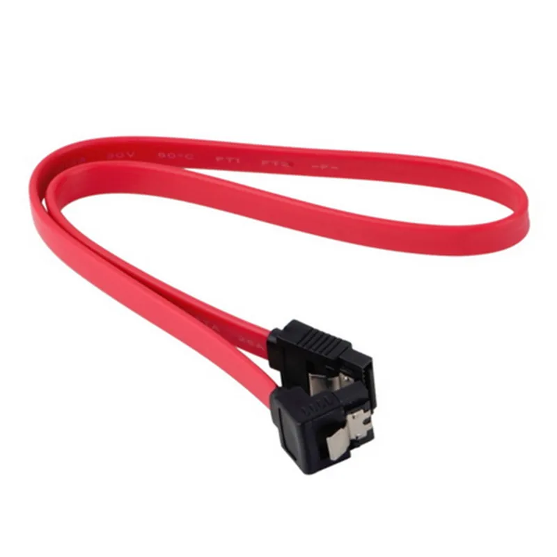 Лидер продаж 1 шт. 2X СЕРИЙНЫЙ SATA ATA RAID кабель для жесткого диска сигнальный прямой