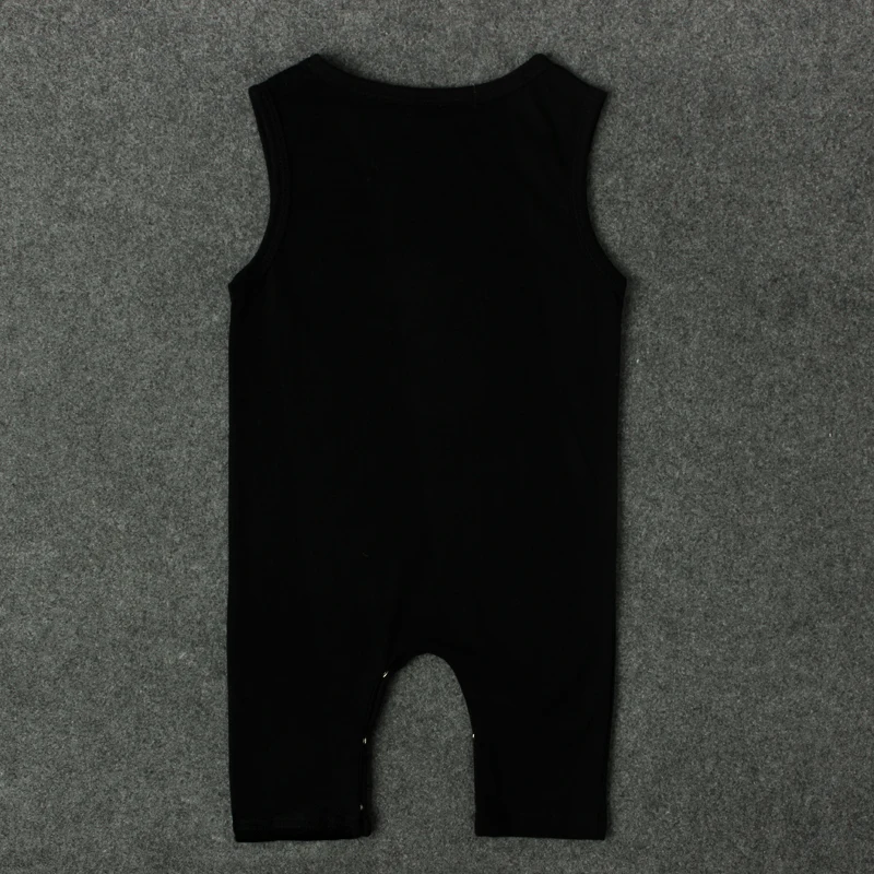 Летние комбинезоны для новорожденных 2017 милые Джемперы маленьких мальчиков