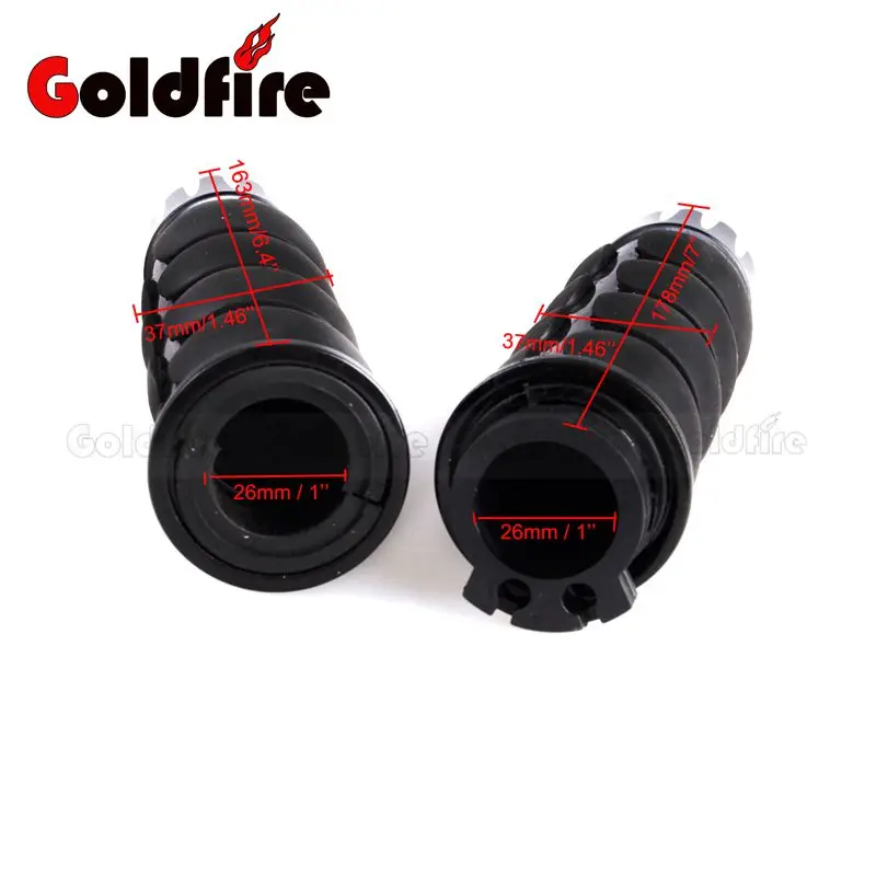 

Black 1'' inch Motorcycle Handlebar Handle Bar Grips For Harley Dyna Softail Electra Street Road Glide Road King Fat Boy Bad Boy