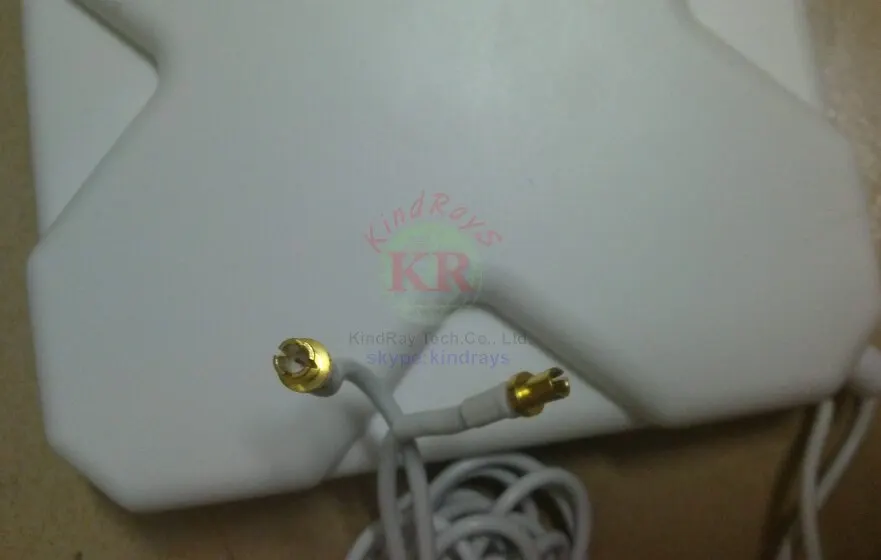 Внешняя Антенна huawei 35dbi 3g 4G lte 2 * SMA ts9 CRC9 разъем sma для B593 e5577 модема маршрутизатора