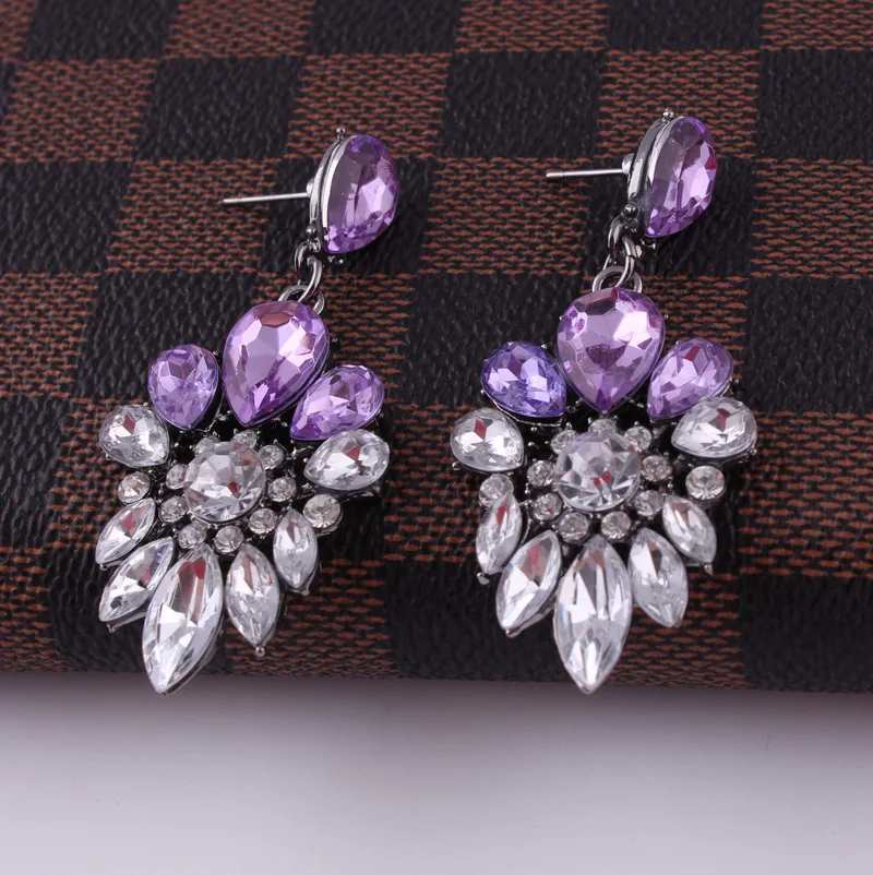 2016 Горячая Себе Роскошные Посеребренная Длинные Большой Капли Воды Жемчужина