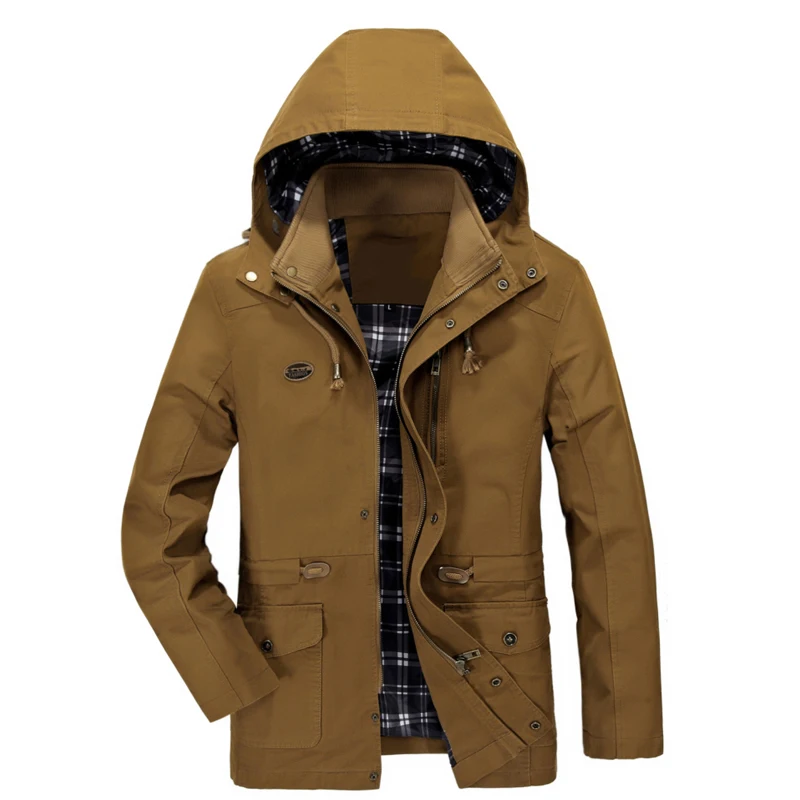 Мужская куртка-бомбер на весну и осень повседневная тактическая ветровка со