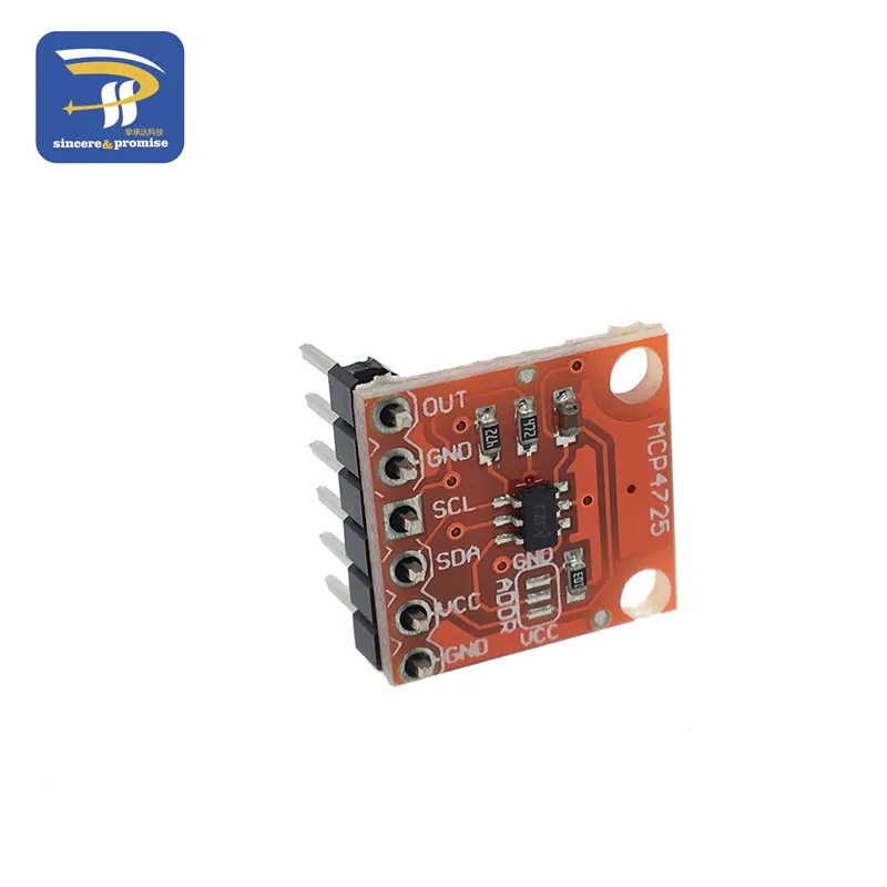 MCP4725 I2C DAC плата разработки модуля прерывания|development board|dac boardboard development |