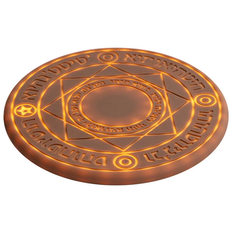 ATERWO Magic Circle Беспроводное зарядное устройство Qi Беспроводная Быстрая зарядка для