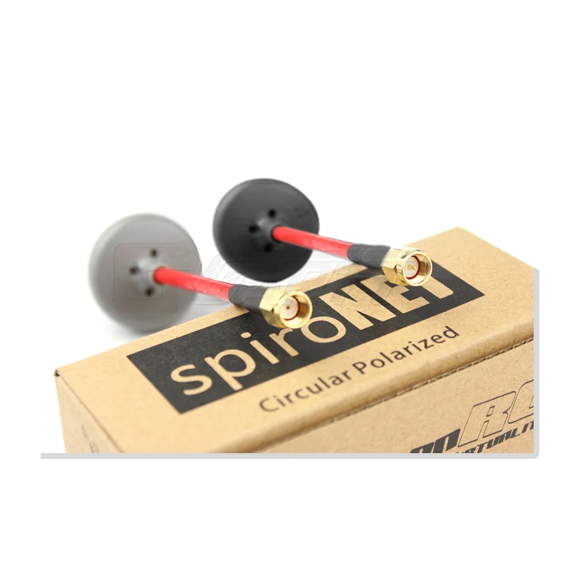 Fatshark ImmersionRC Antena SpiroNet 5 8 ГГц RHCP RP Sma Male antena FPV Tx RX Set voor для cx20 quadcopter walkera|spironet 5.8|antena fpv5.8