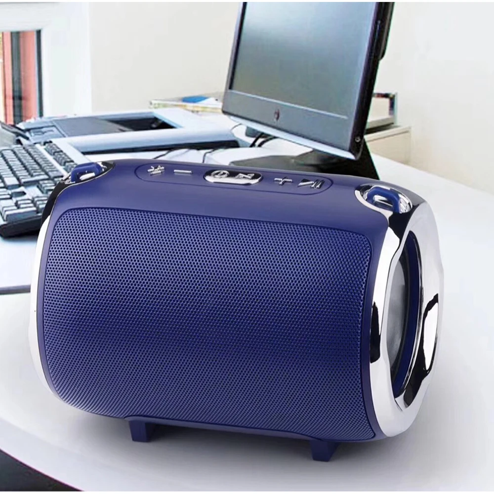 ZIENSTAR Bluetooth Speaker Wireless Portable Outdoor HIFI Column Subwoofer Sound Box with Shoulder Belt Support FM Radio TF Mp3 |