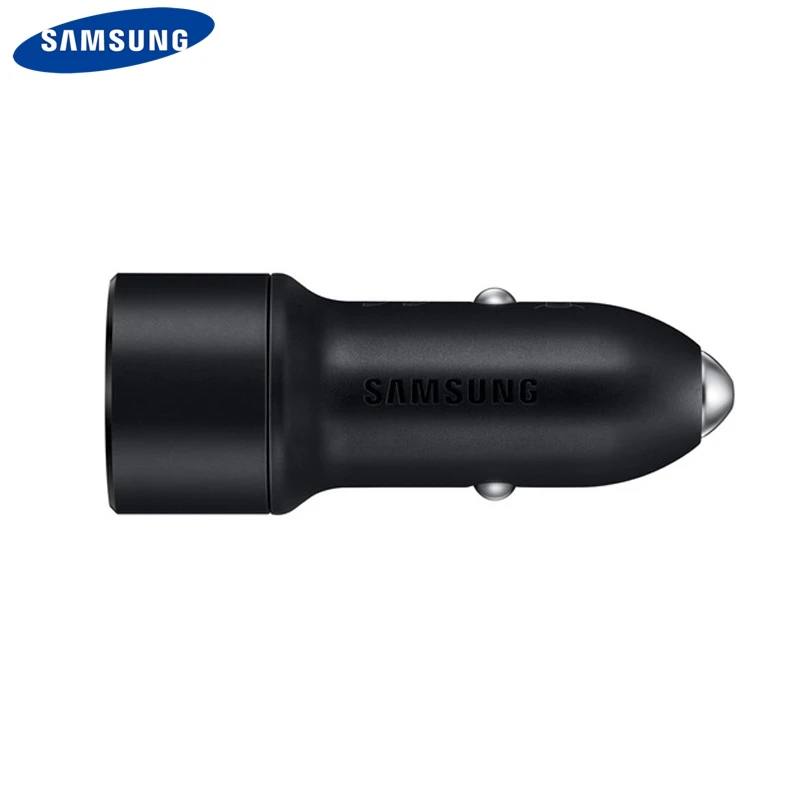 Оригинальный SAMSUNG двойной EP L1100 быстрой зарядки для Samsung Galaxy S10Plus S9 S8 S7 A7 A5 C7 C5 usb