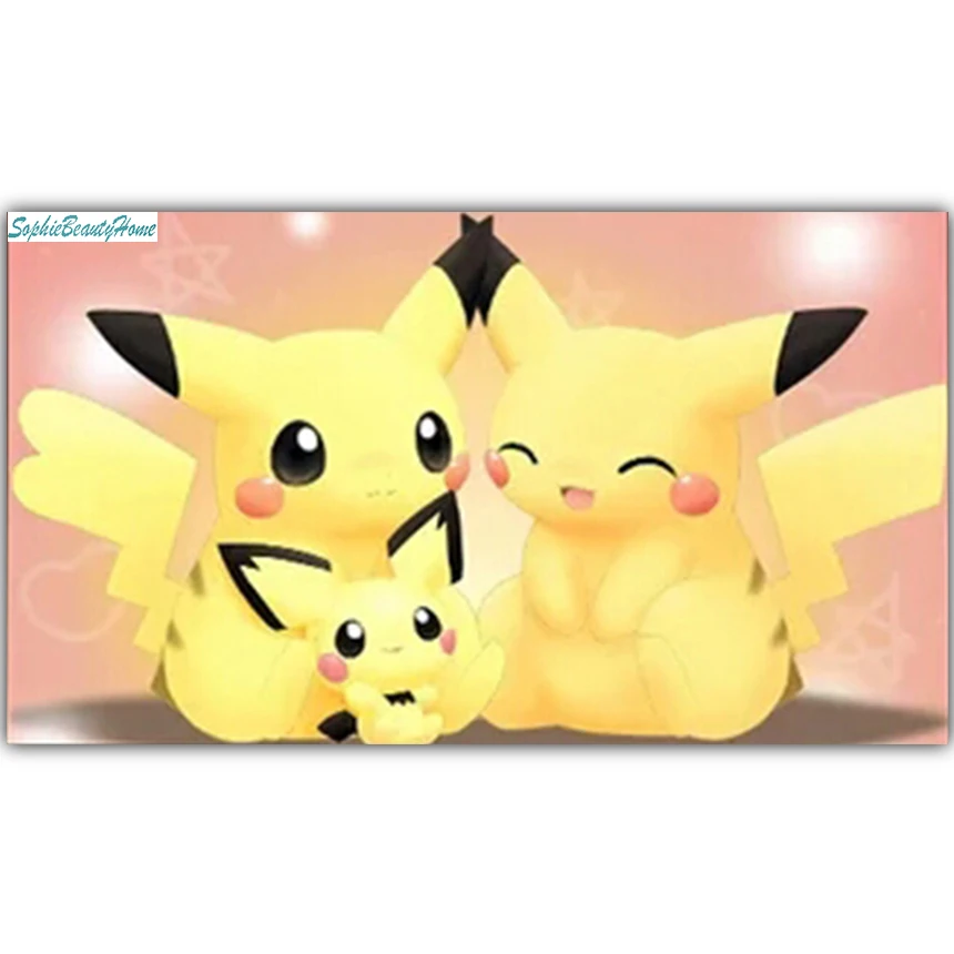 Diy Diamond Embroidery Animal Cartoon Series Drawing Cross-stitch Painting 5D Home Decoration Mosaic Crafts | Дом и сад