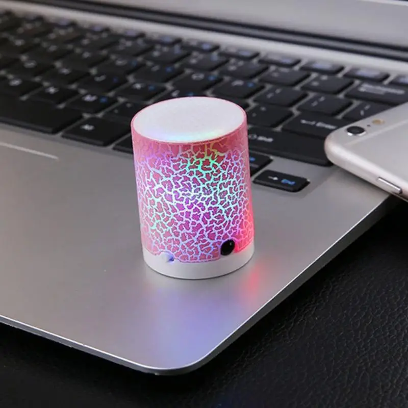 NEW Fashion Wireless Mini Speaker LED Light Music Soundbox #25 | Электроника