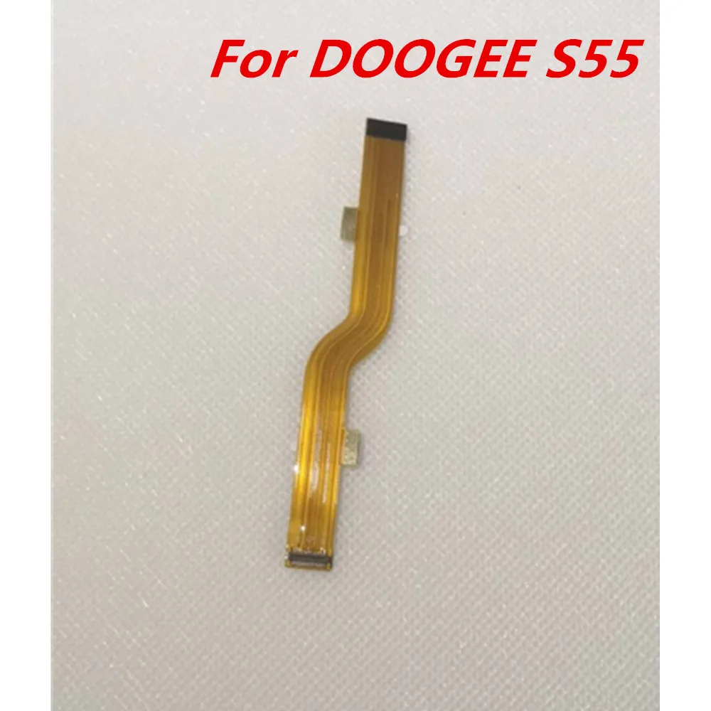 Новая оригинальная материнская плата Для DOOGEE S55 5 дюйма коннектор Fpc кабель для