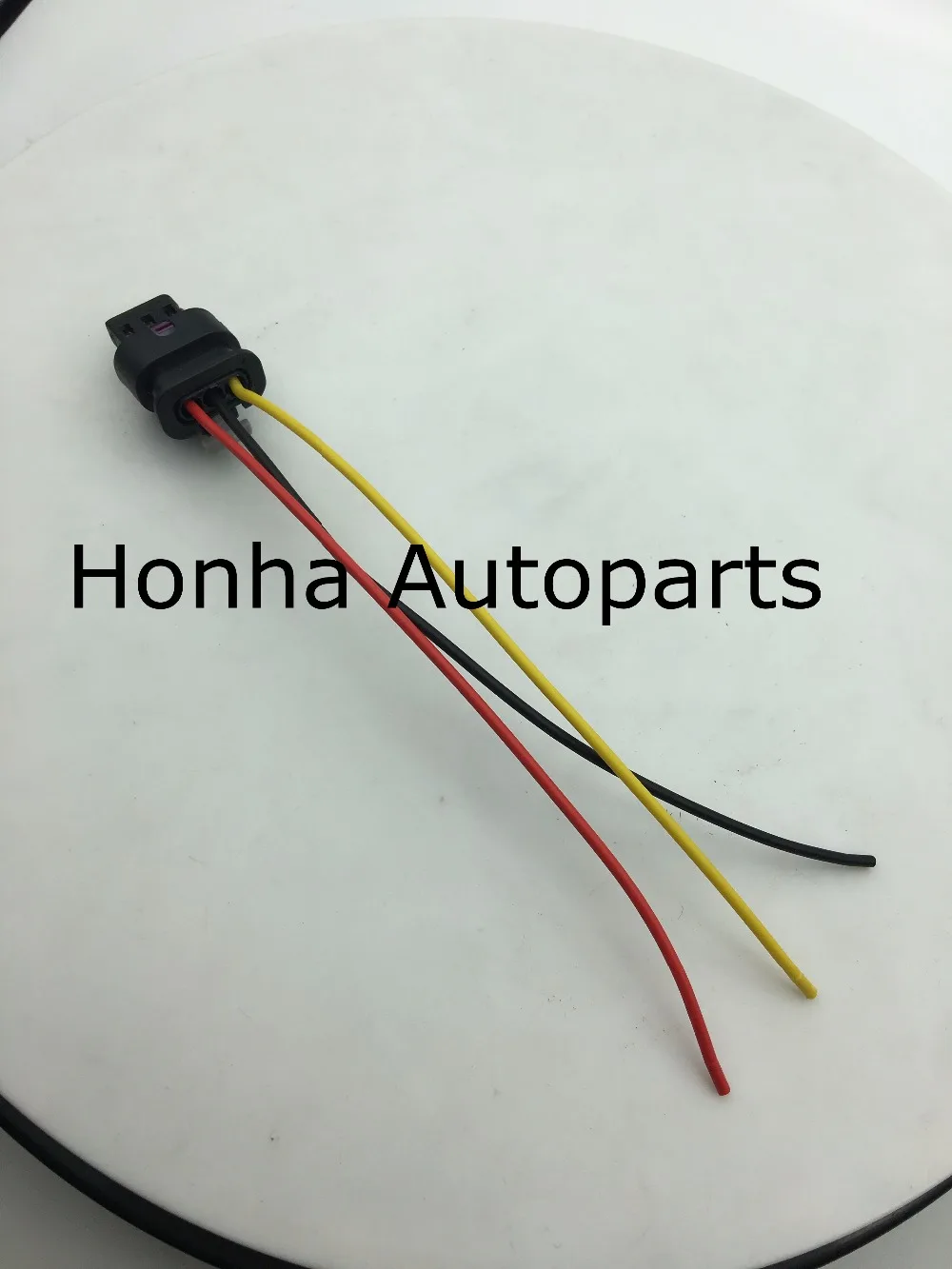 Разъем с плоским корпусом 3-контактный жгут проводки 3C0973203 4f097373 | Автомобили и