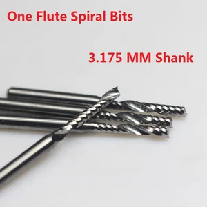 Сверло твердосплавное для резьбы по дереву, 3,175 мм, 1 шт.